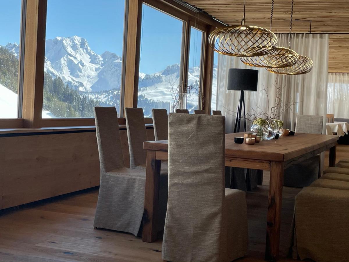 Alpenresort Walsertal Damuels Exteriér fotografie