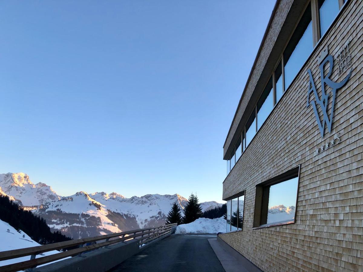 Alpenresort Walsertal Damuels Exteriér fotografie