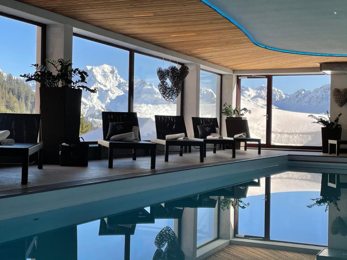Alpenresort Walsertal Damuels Exteriér fotografie