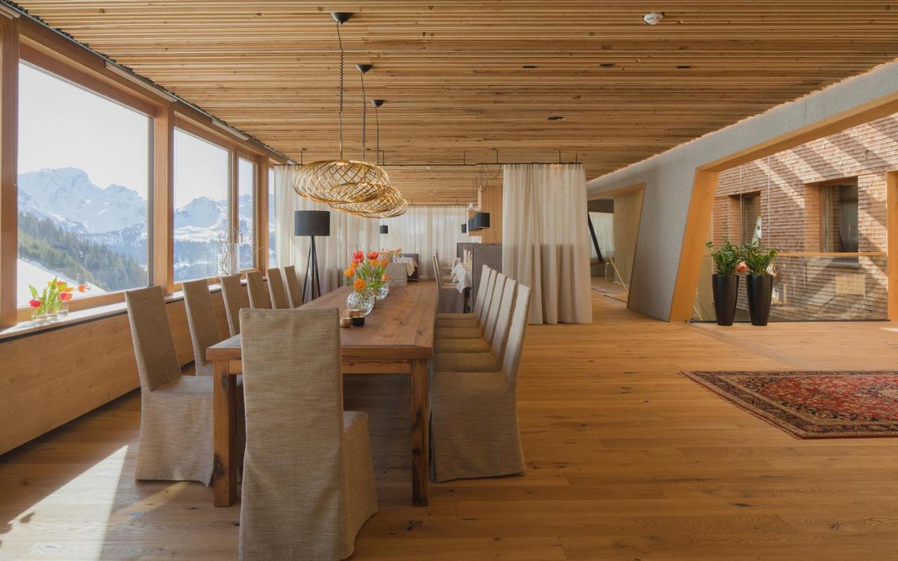 Alpenresort Walsertal Damuels Exteriér fotografie