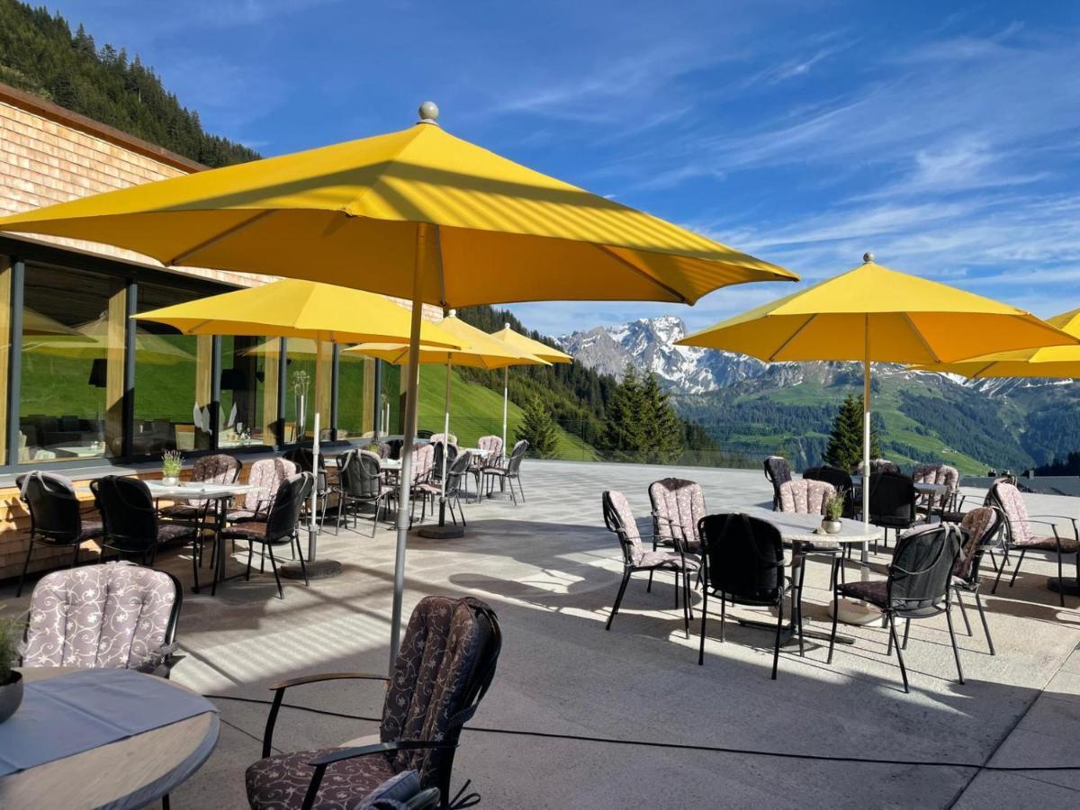 Alpenresort Walsertal Damuels Exteriér fotografie