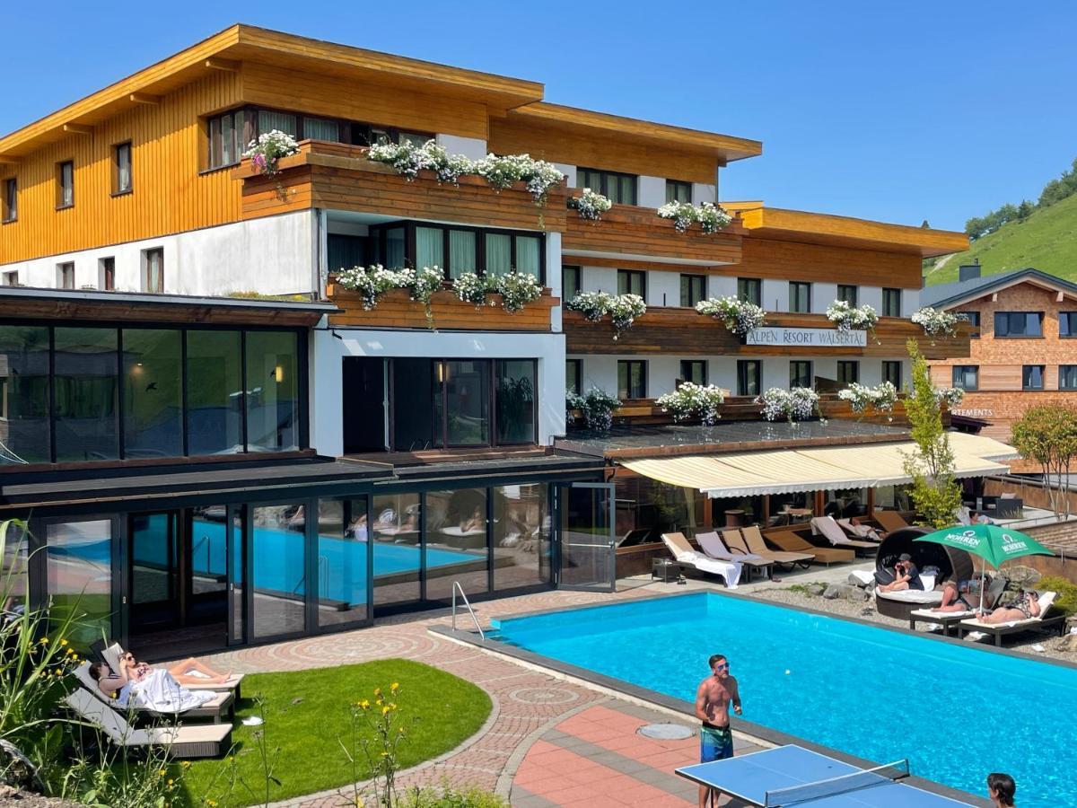 Alpenresort Walsertal Damuels Exteriér fotografie