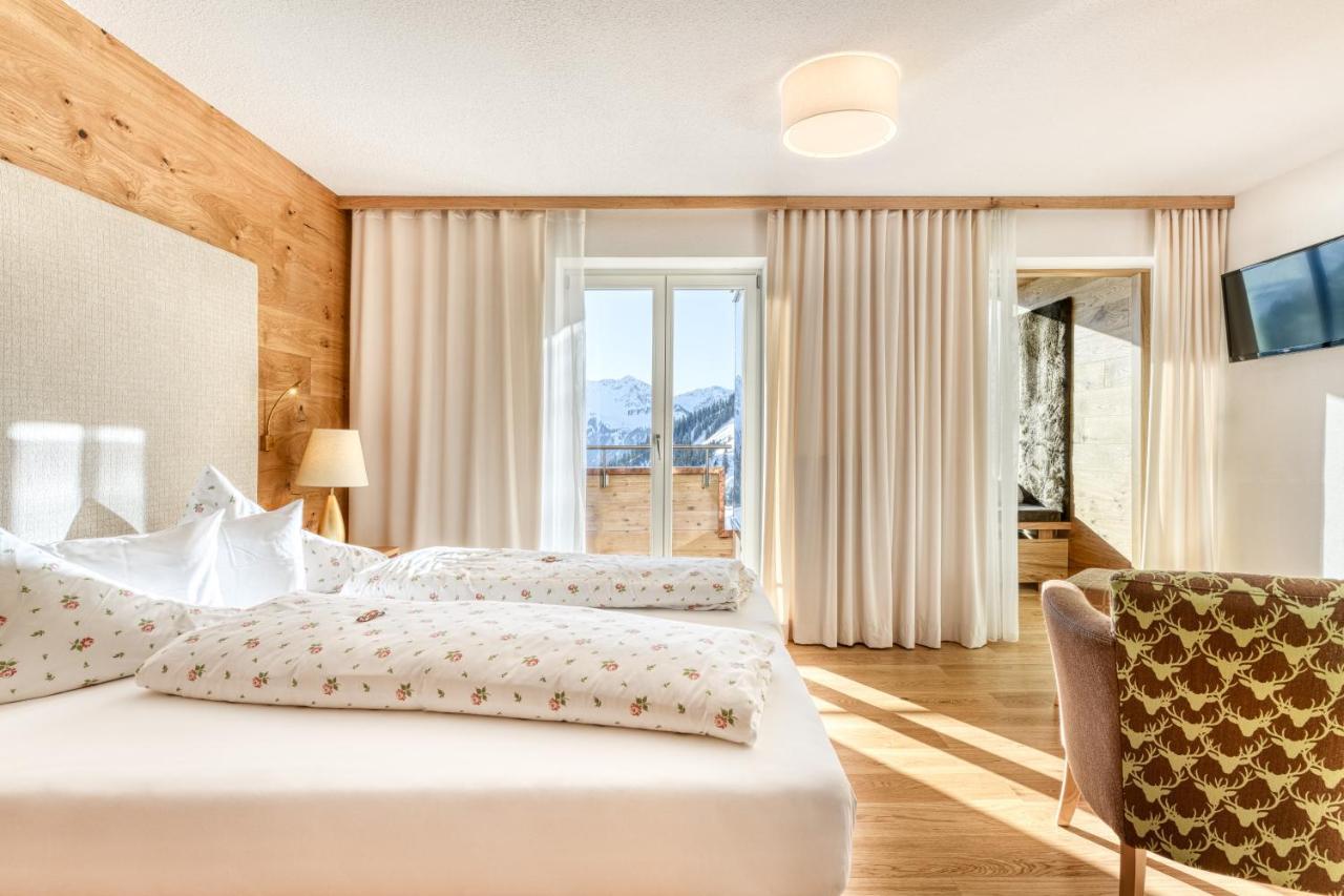 Alpenresort Walsertal Damuels Exteriér fotografie