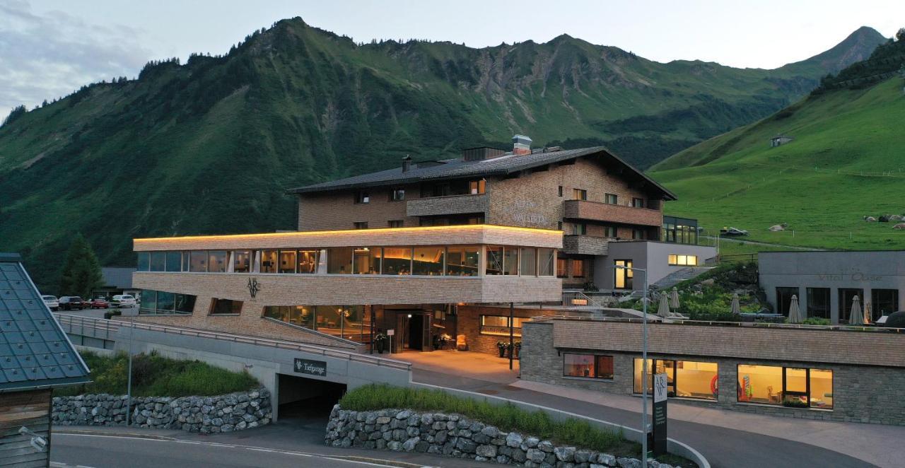 Alpenresort Walsertal Damuels Exteriér fotografie