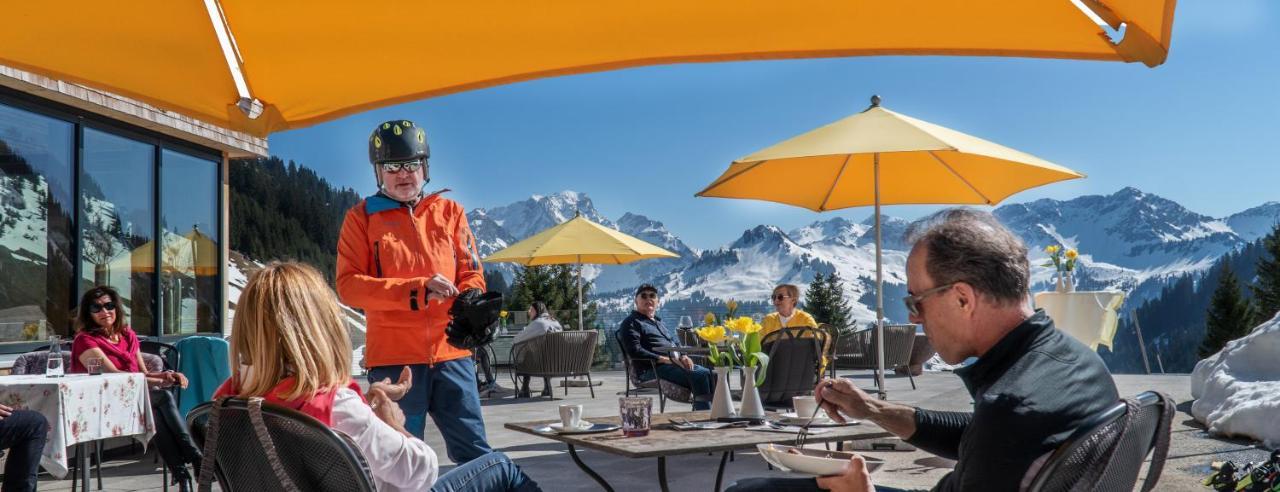 Alpenresort Walsertal Damuels Exteriér fotografie