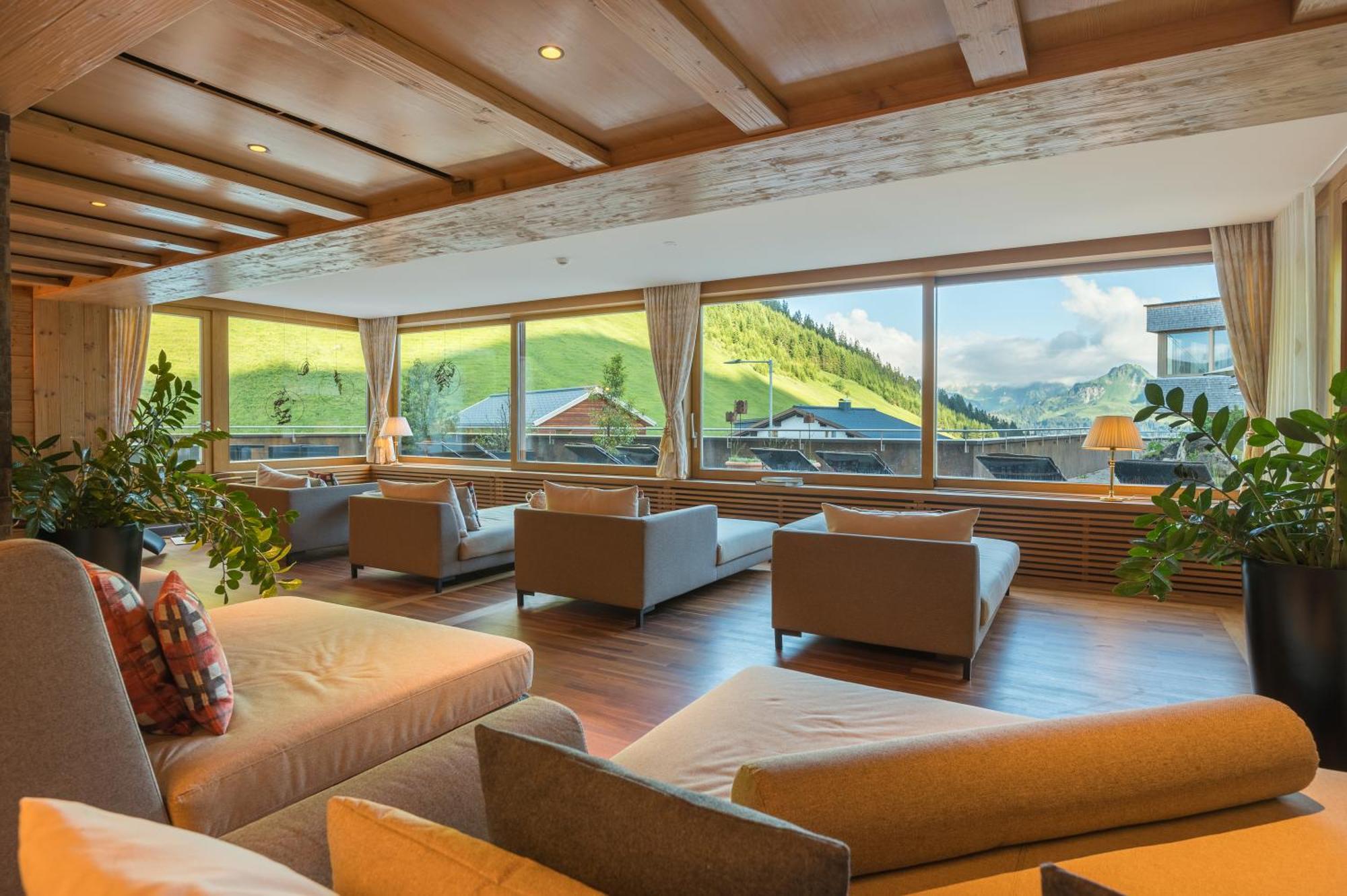 Alpenresort Walsertal Damuels Exteriér fotografie