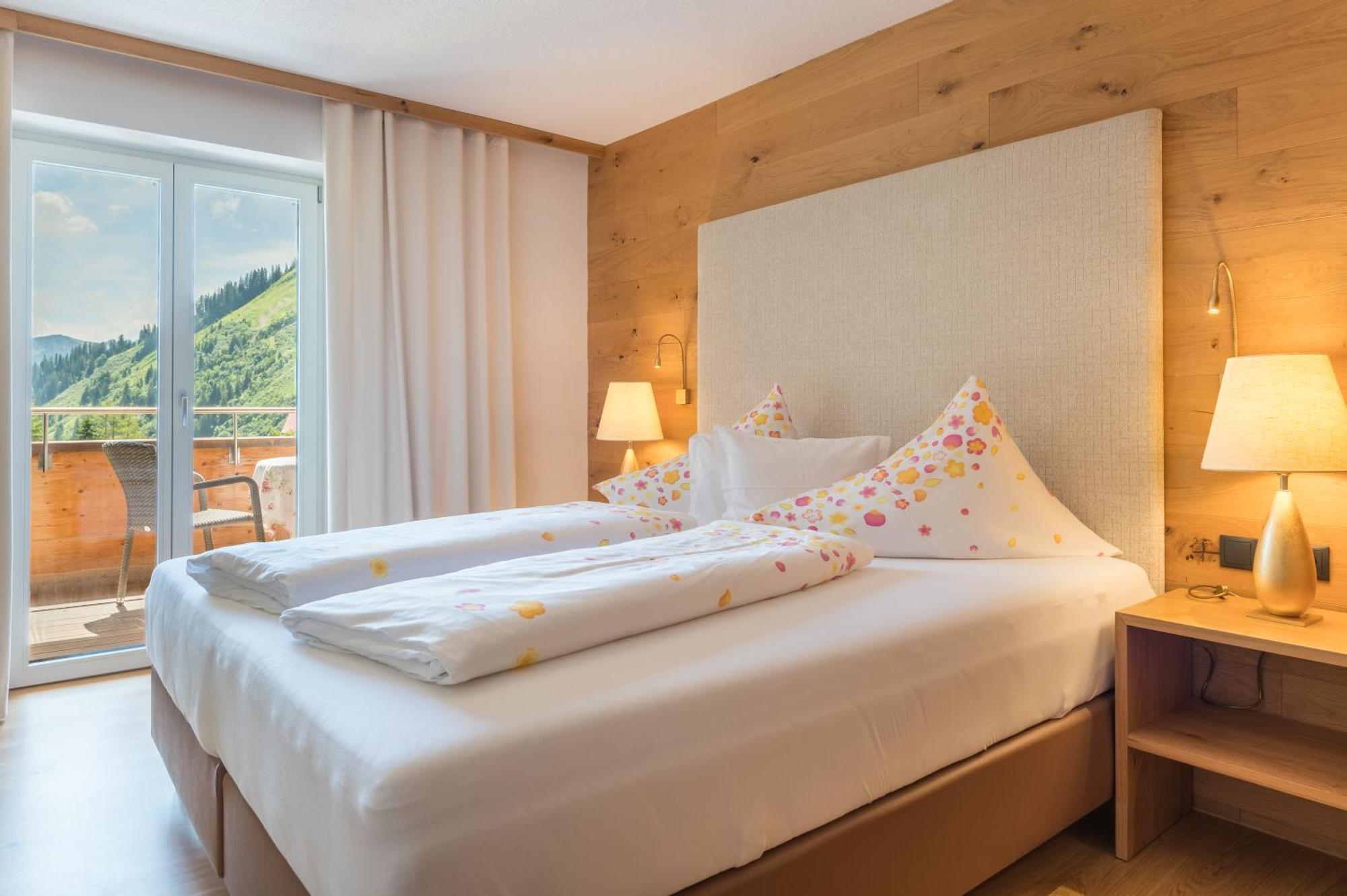 Alpenresort Walsertal Damuels Exteriér fotografie
