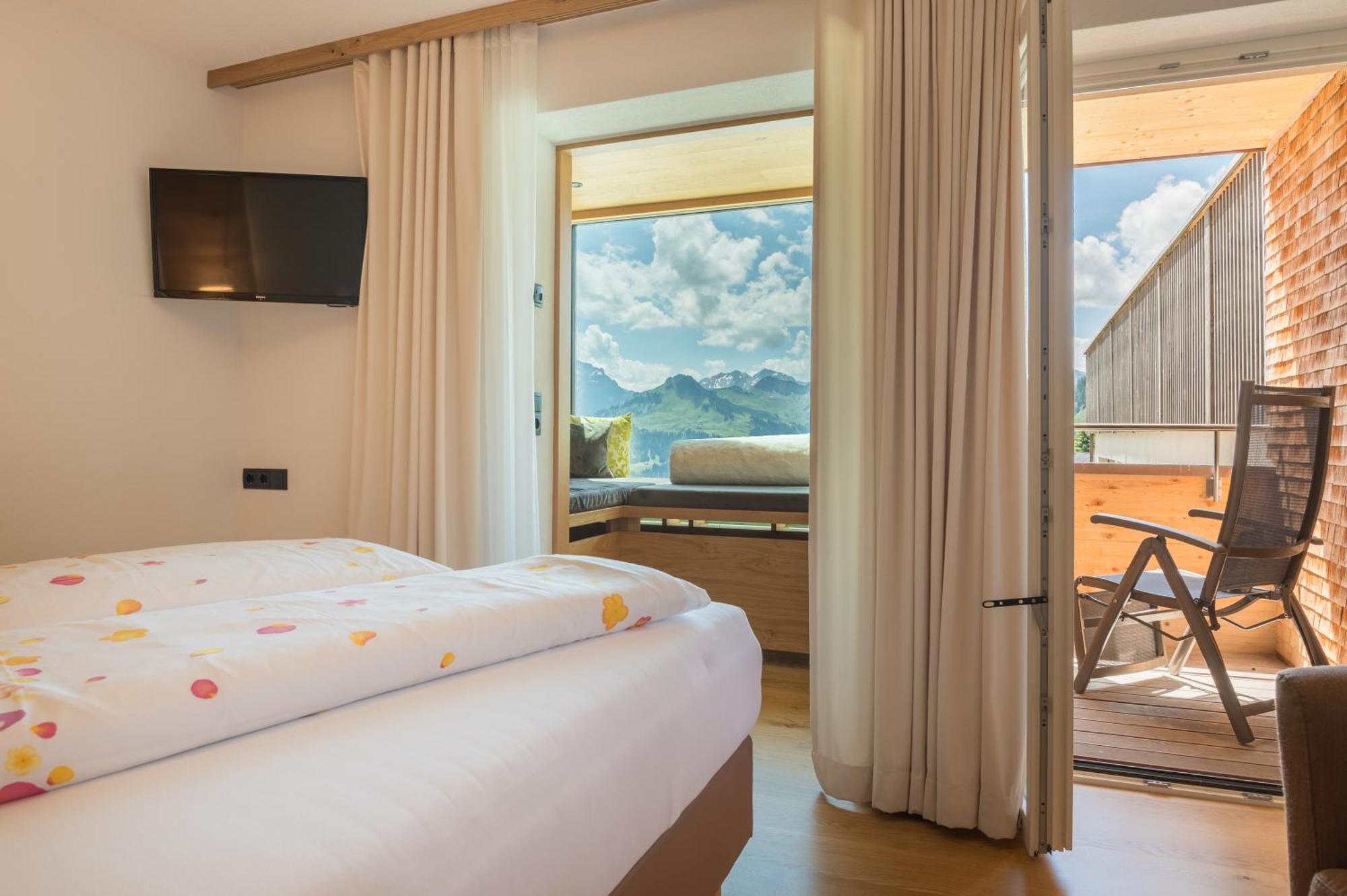 Alpenresort Walsertal Damuels Exteriér fotografie