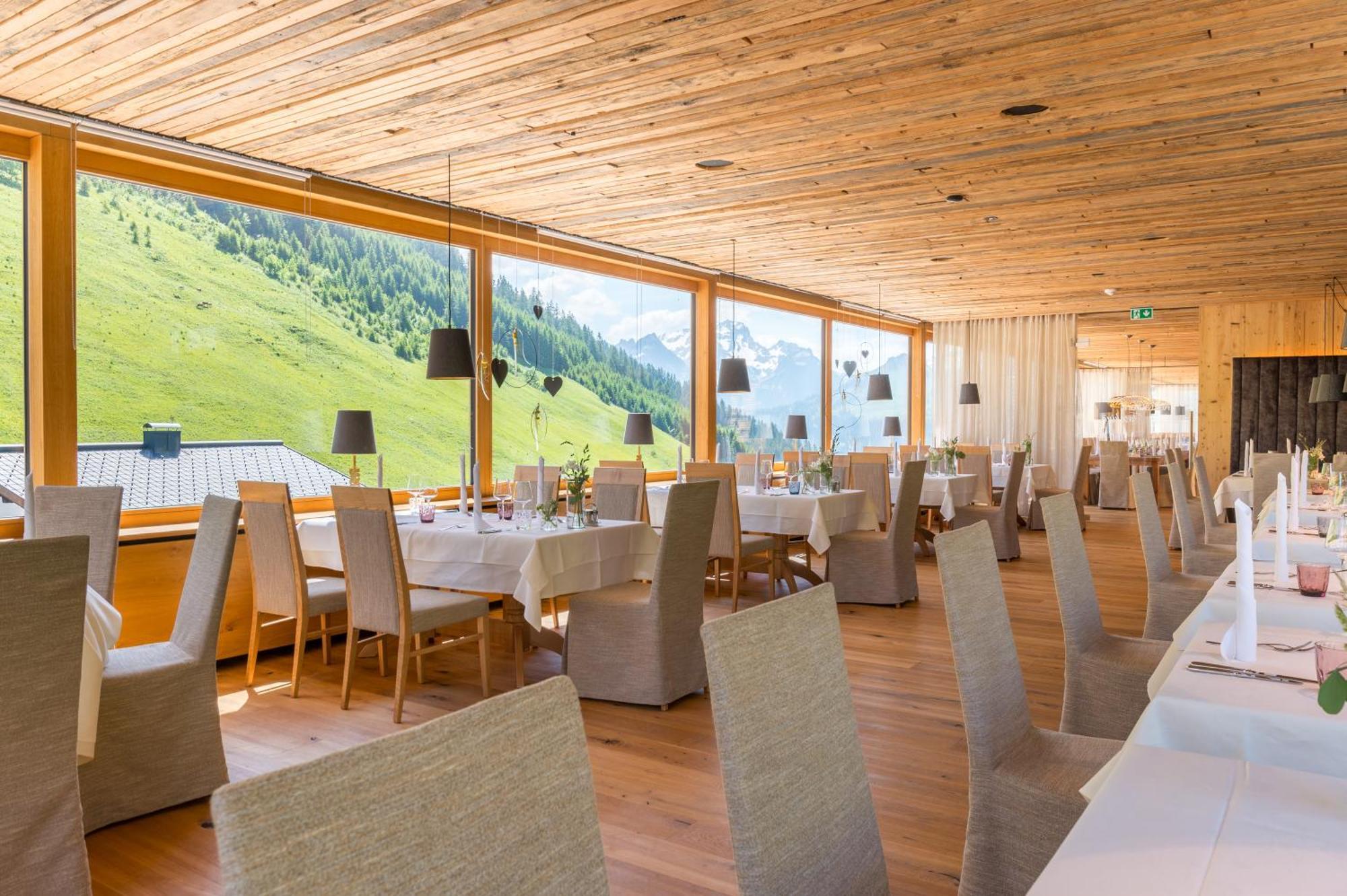 Alpenresort Walsertal Damuels Exteriér fotografie
