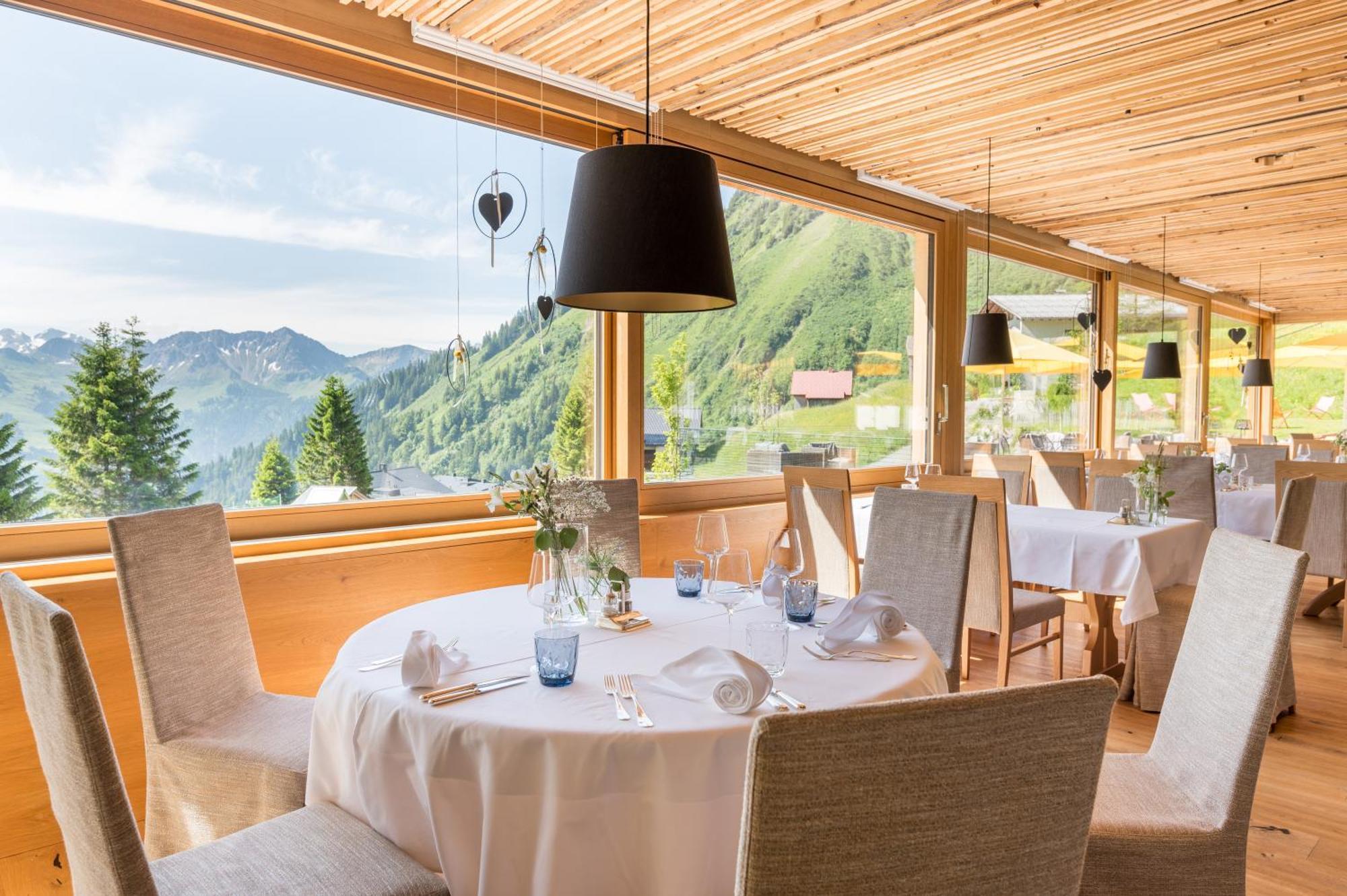 Alpenresort Walsertal Damuels Exteriér fotografie
