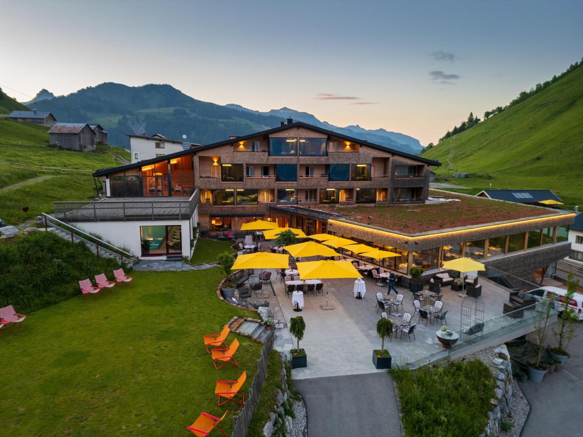 Alpenresort Walsertal Damuels Exteriér fotografie