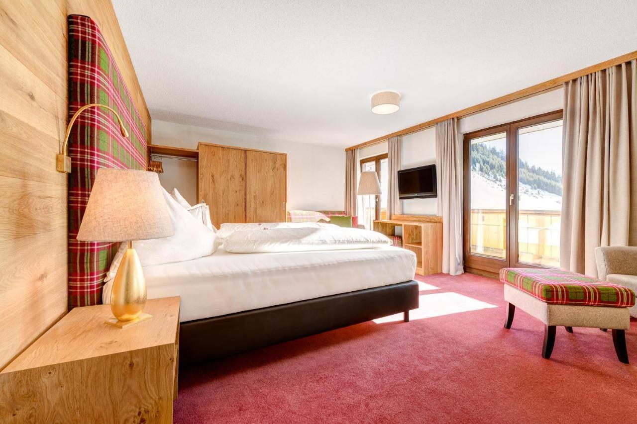 Alpenresort Walsertal Damuels Exteriér fotografie