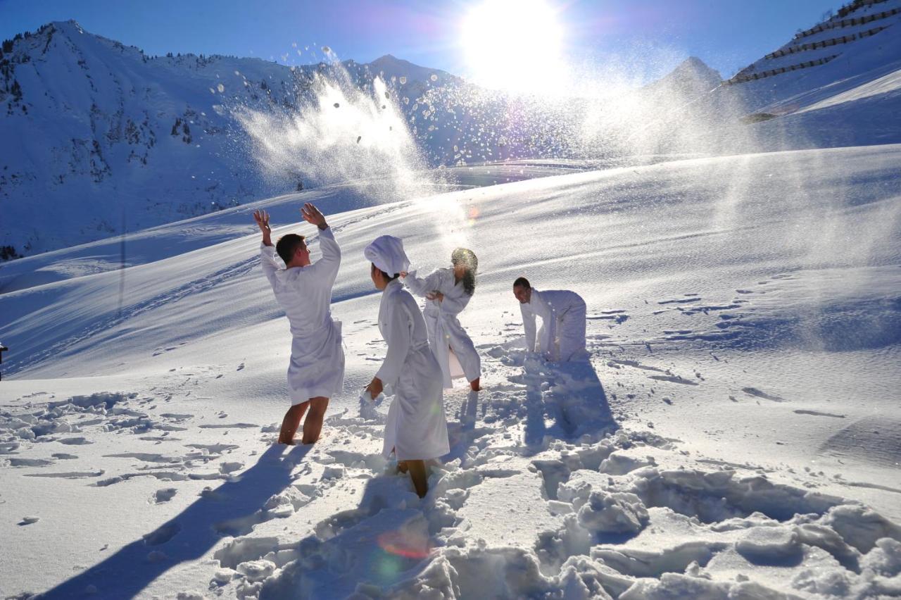 Alpenresort Walsertal Damuels Exteriér fotografie