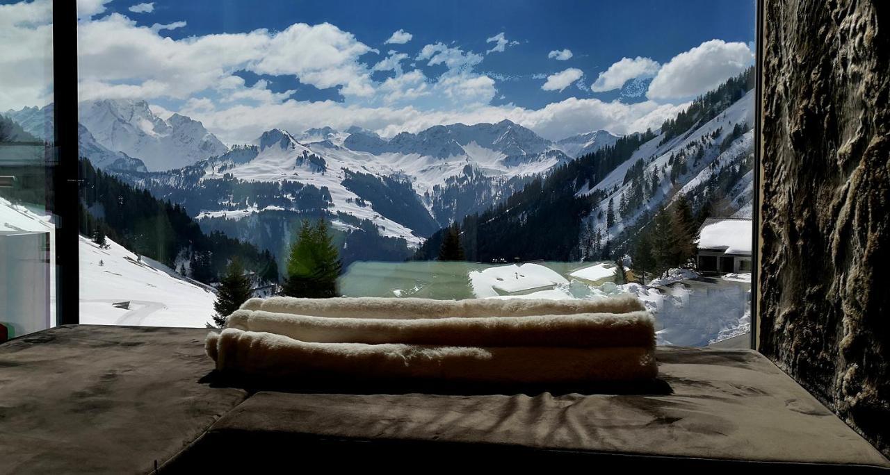 Alpenresort Walsertal Damuels Exteriér fotografie