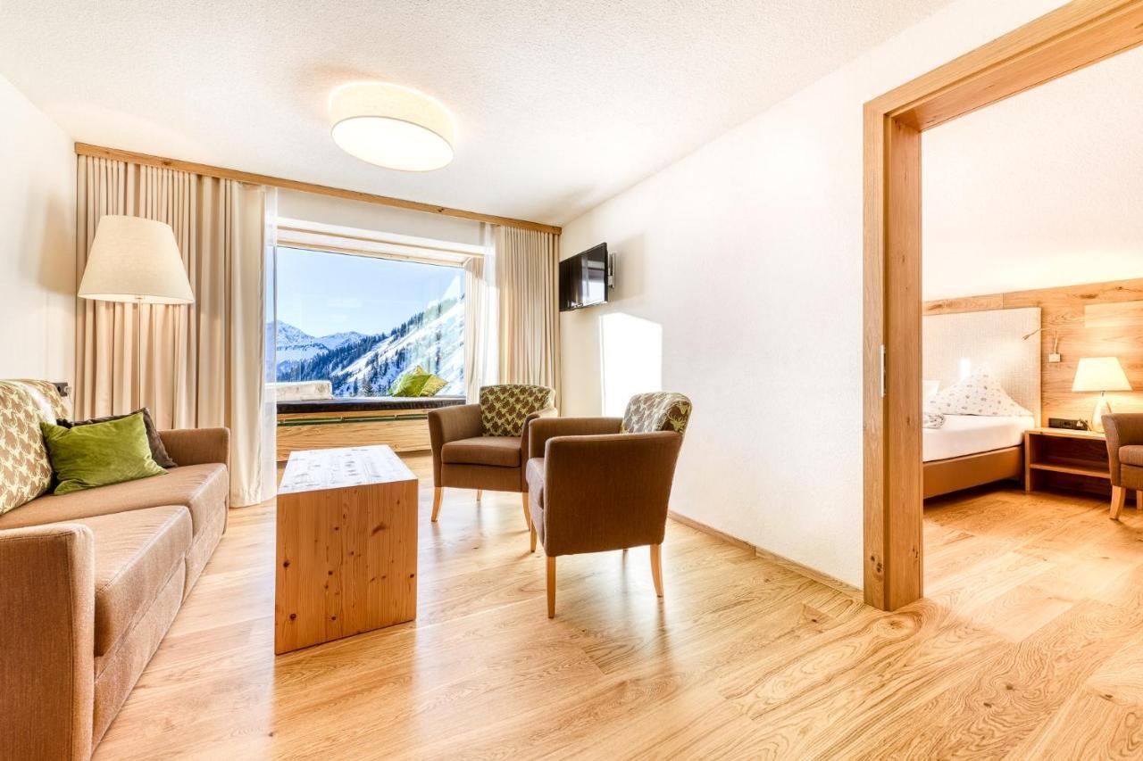 Alpenresort Walsertal Damuels Exteriér fotografie